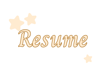 Resume